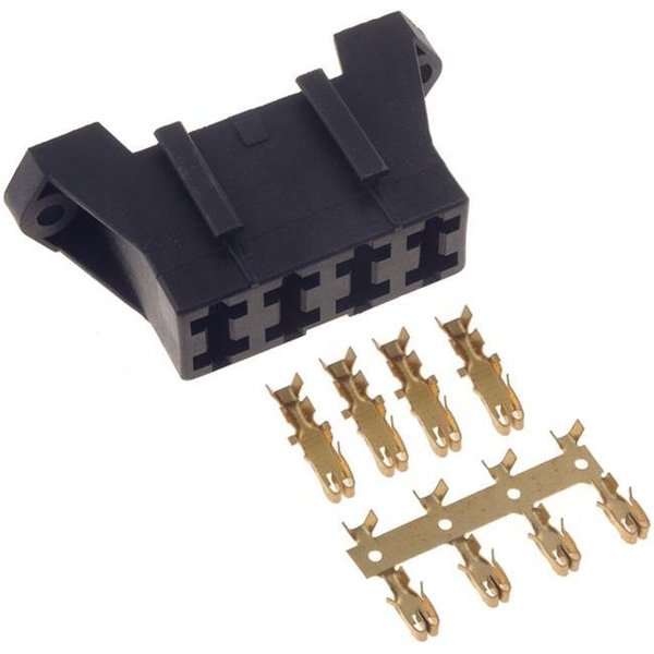 Dorman Dorman D18-85668 Fuse Block Holds - 4 Blade Fuses D18-85668